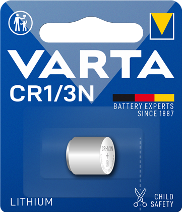 Knopfzelle CR1/3N 1er SB