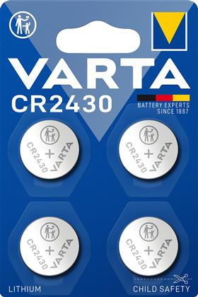 Knopfzelle CR2430 Lithium