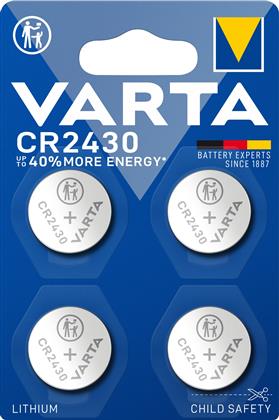 Knopfzelle CR2430 Lithium