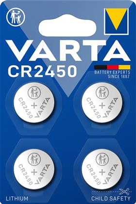 Knopfzelle CR2450 Lithium