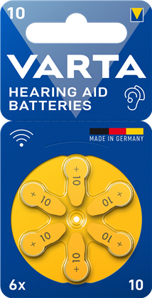Knopfzelle 10 Hearing Aid Batteries