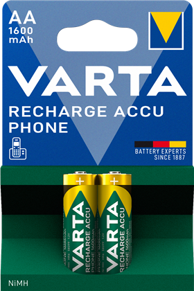 Mignonzelle ACCU PHONE AA 2er SB