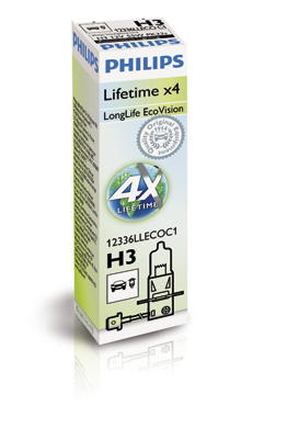 Lampe LongLife EcoVision H3 12V 55W