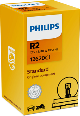 Lampe 12V R2