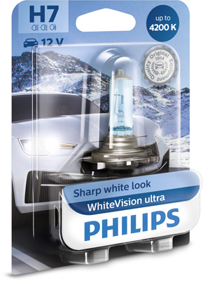 Lampe WhiteVision Ultra H7 12V 55W