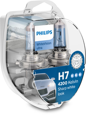 Lampe 12V H7 WhiteVision ultra Plus 60%