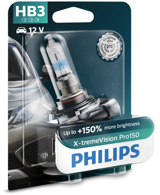 Lampe X-tremeVision Pro150 HB3 12V 60W