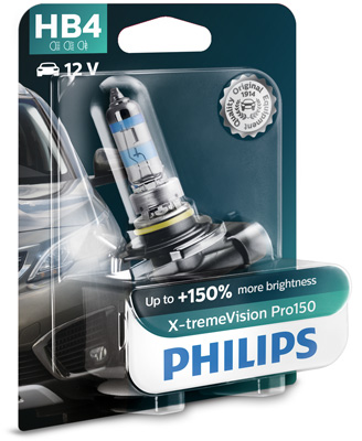 Lampe X-tremeVision Pro150 HB4 12V 51W
