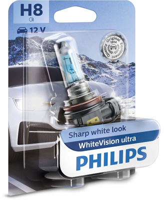Lampe WhiteVision ultra H8 12V 35W