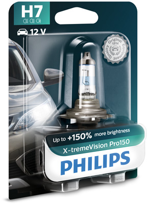 Lampe X-tremeVision Pro150 H7 12V 55W
