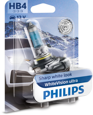 Lampe WhiteVision ultra HB4 12V 51W