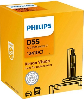 Xenonlampe Xenon Vision D5S 12V 25W