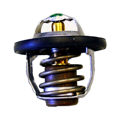 Thermostat, Kühlmittel