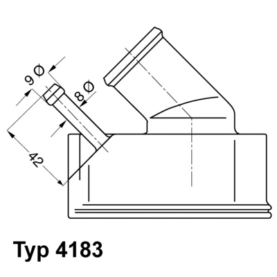 Thermostat, Kühlmittel