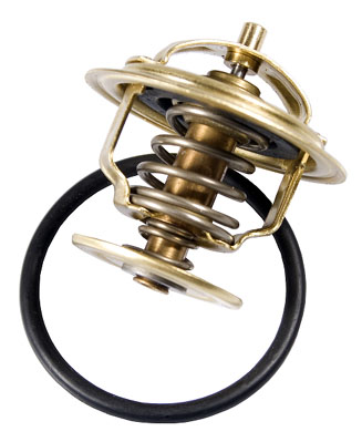 Thermostat, Kühlmittel