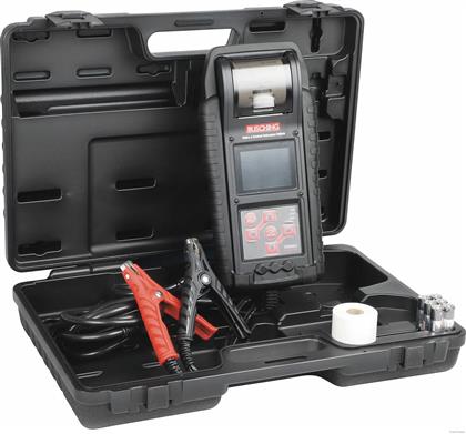 Prüfgerät, Batterie