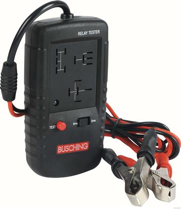 Prüfgerät, Relais