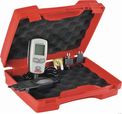 Prüfgerät, Sicherung