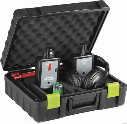 Ultraschall-Lecksuchgerät