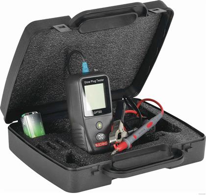 Prüfgerät, Glühkerze