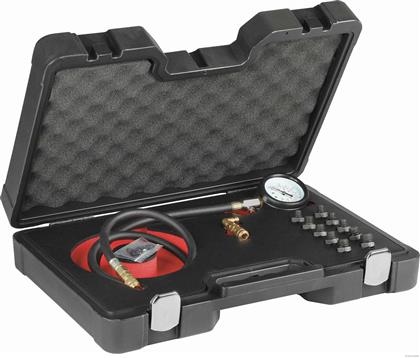 Prüfgerät, Öldruck