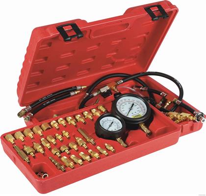 Prüfgerät, Kraftstoffsystemdruck