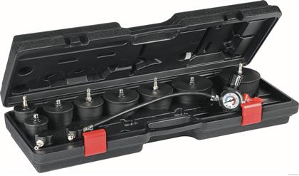 Prüfgerät, Druckverlust