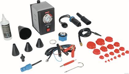 Raucherzeuger, Lecksuche