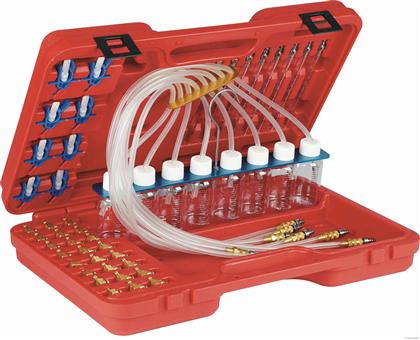 Prüfsortiment, Kraftstoff-Rücklaufmenge