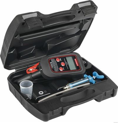 Prüfgerät, Bremsflüssigkeit