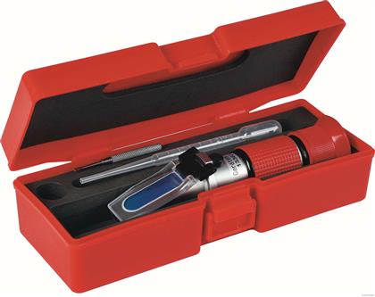 Frostschutz-/ Batteriesäureprüfgerät (Refraktometer)