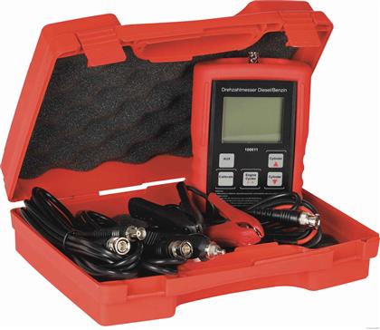 Messgerät, Drehzahl