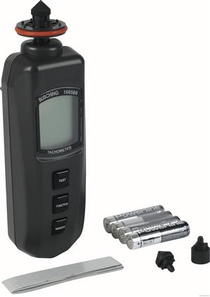 Messgerät, Drehzahl