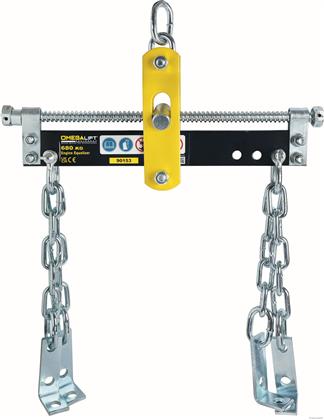 Lastenpositionier-Vorrichtung, Werkstattkran