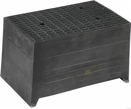 Aufnahmeerweiterung, Hebebühne