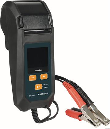 Prüfgerät, Batterie