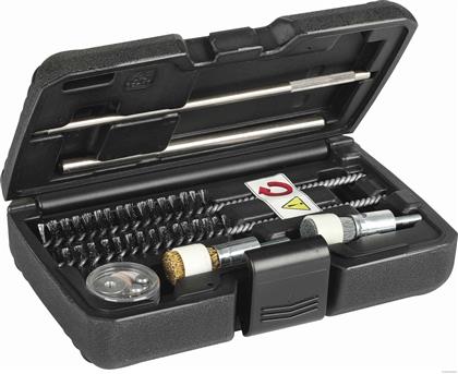 Reinigungs-/Fräswerkzeugsatz, CR-Injektorschacht