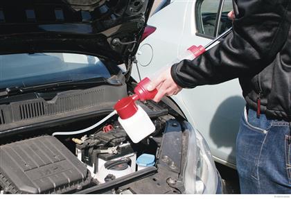 Füll-/Entnahmepumpe, Universal