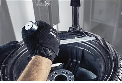 Montagehebel, Reifen