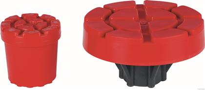 Aufnahmeplatte, Getriebeheber