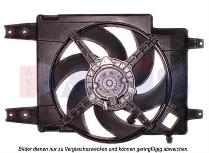 Lüfter, Motorkühlung 385mm