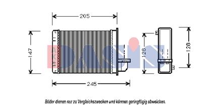 Wärmetauscher, Innenraumheizung