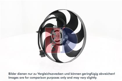 Lüfter, Motorkühlung 345mm