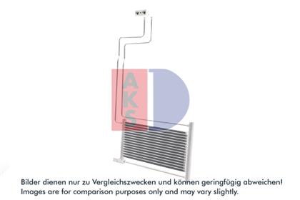Automatikgetriebeölkühler