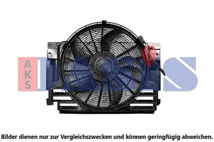 Lüfter, Motorkühlung 460mm
