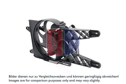 Lüfter, Motorkühlung 280mm