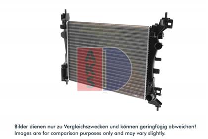 Motorkühler Opel
