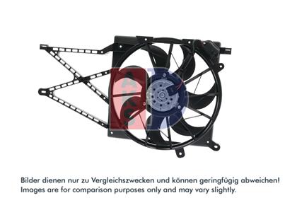 Lüfter, Motorkühlung 390mm