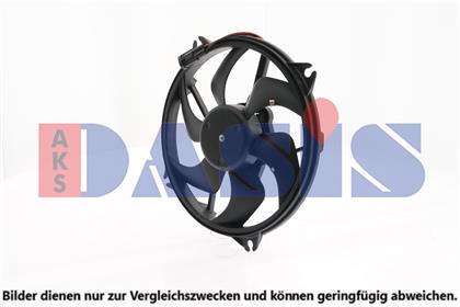 Lüfter, Motorkühlung 385mm