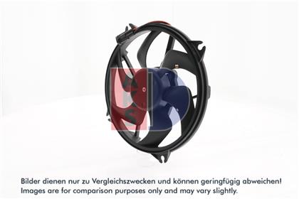 Lüfter, Motorkühlung 385mm